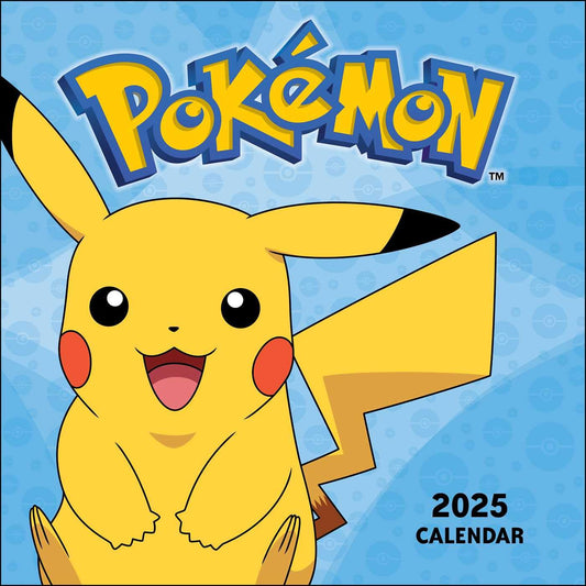 POKEMON CALENDAR 2025