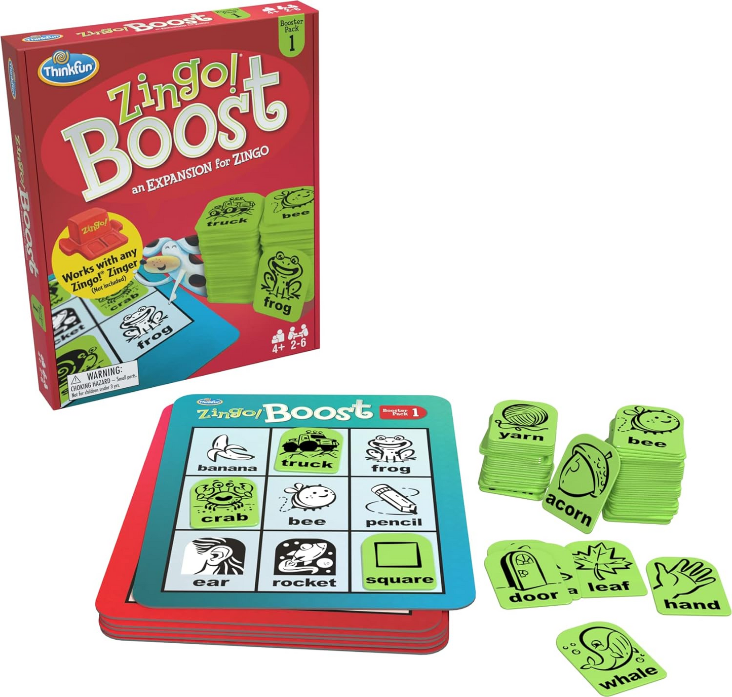 ZINGO BOOST EXPANSION PACK #1