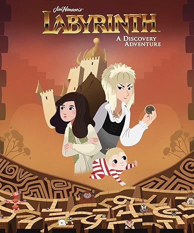 JIM HENSON'S LABYRINTH: A DISCOVERY ADVENTURE BOOK