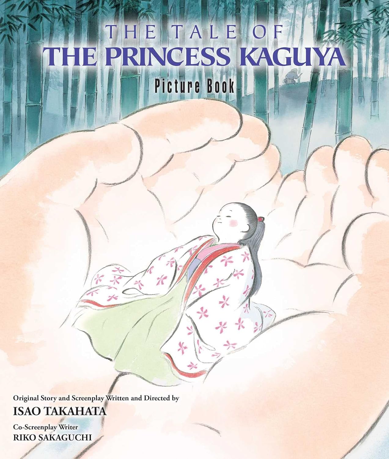 THE TALE OF PRINCESS KAGUYA PICTURE BOOK BY ISAO TAKAHATA