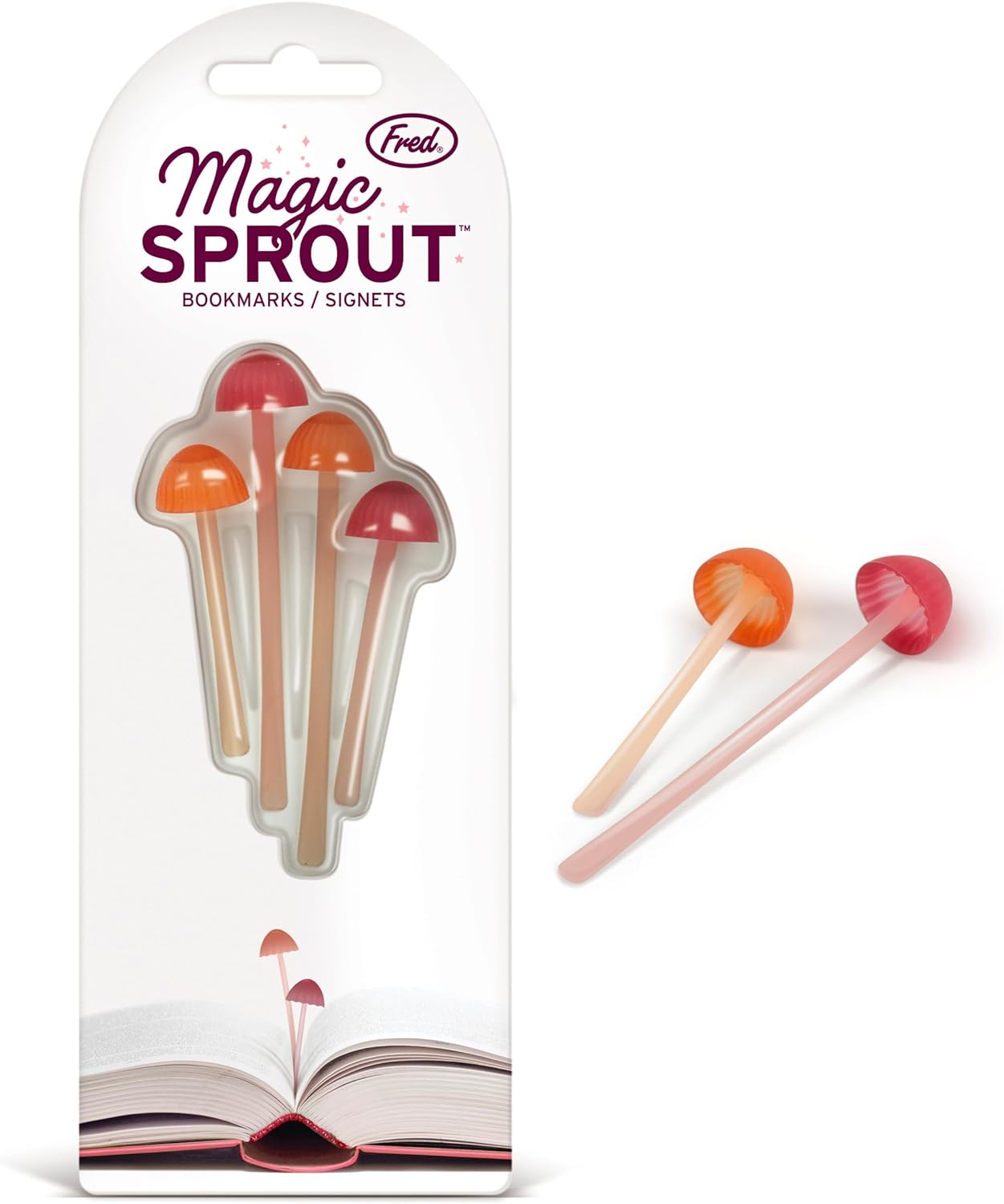 MAGIC SPROUT MUSHROOM BOOKMARKS