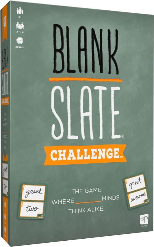 BLANK SLATE CHALLENGE