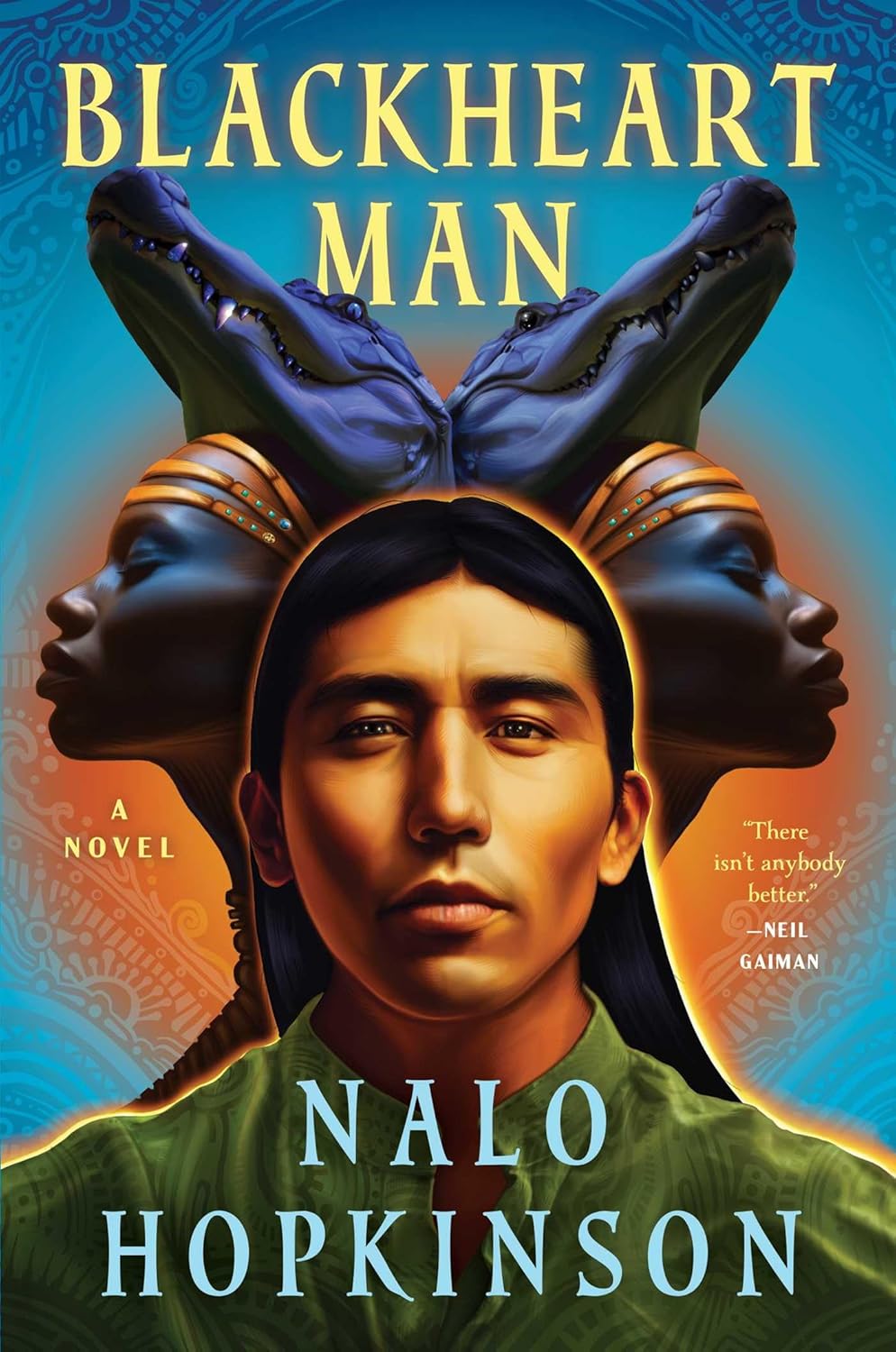 BLACKHEART MAN BY NALO HOPKINSON