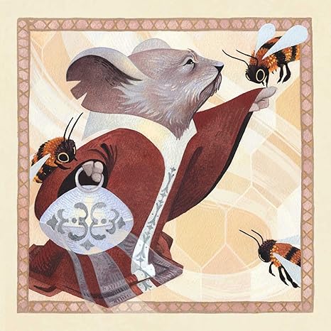 MOUSE GUARD: THE ALPHABET BOOK BY DAVID PETERSEN AND SERENA MALYON