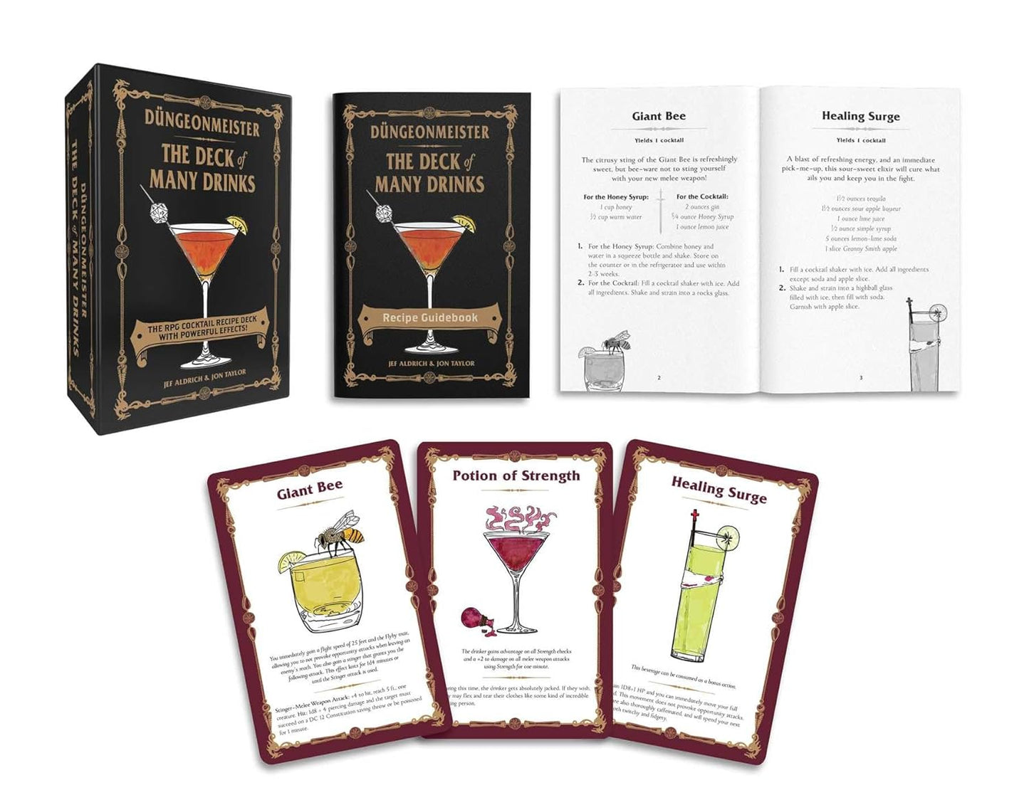 DUNGEONMEISTER: THE DECK OF MANY DRINKS