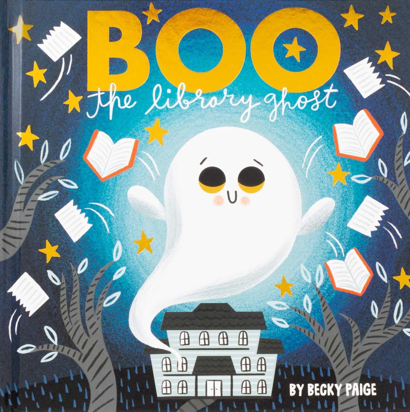 BOO THE LIBRAY GHOST BY BECKY PAIGE