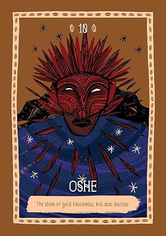 AFRICAN GODS ORACLE DECK