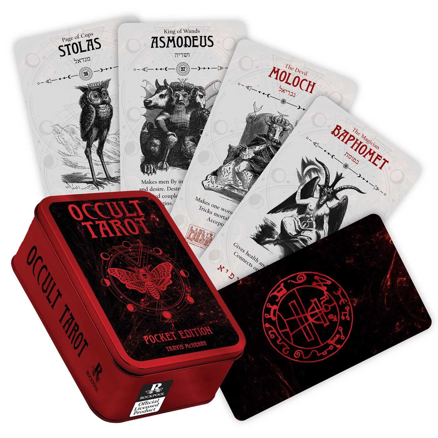 THE OCCULT TAROT DECK (POCKET EDITION)