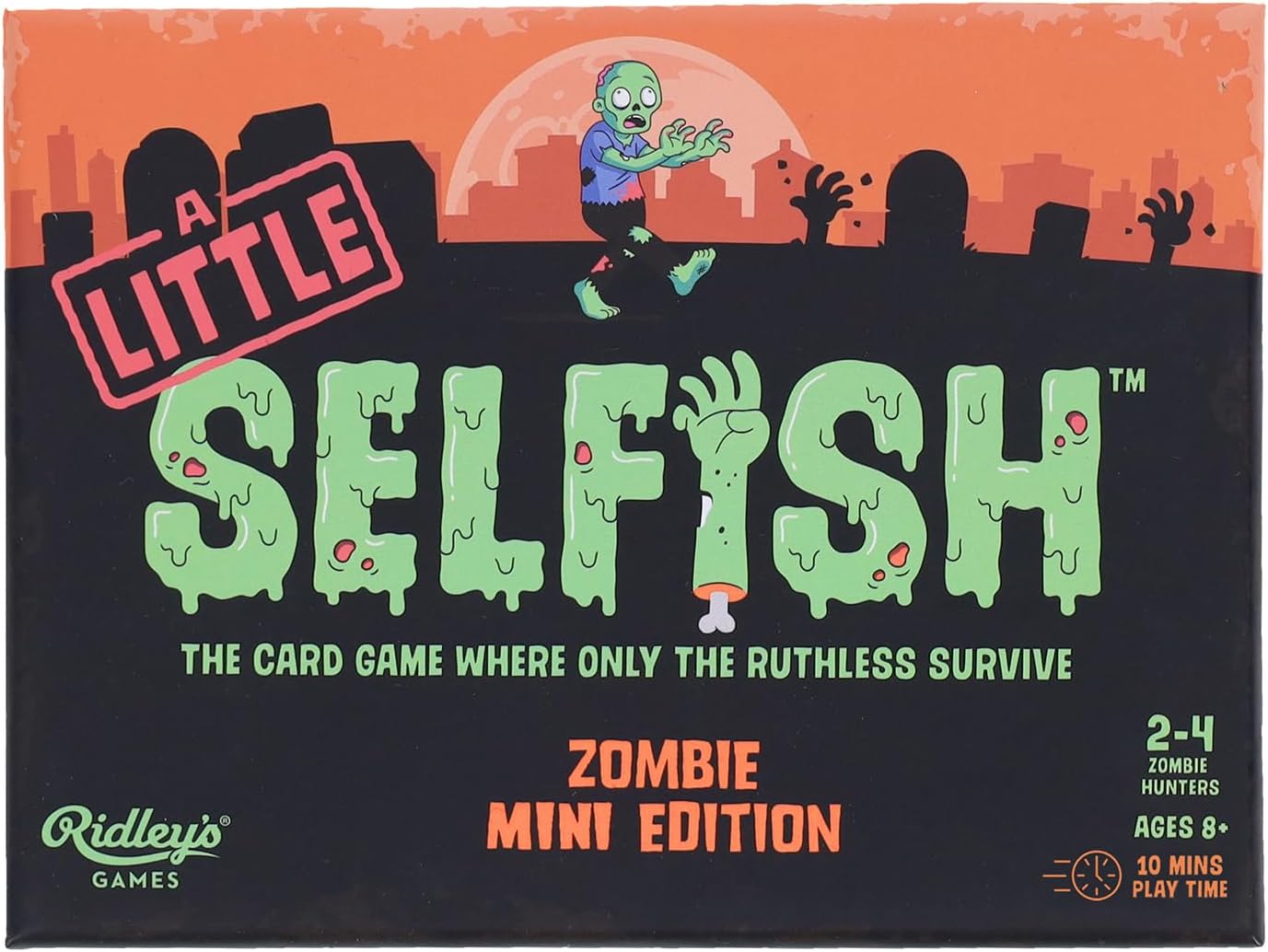 A LITTLE SELFISH-ZOMBIE MINI EDITION