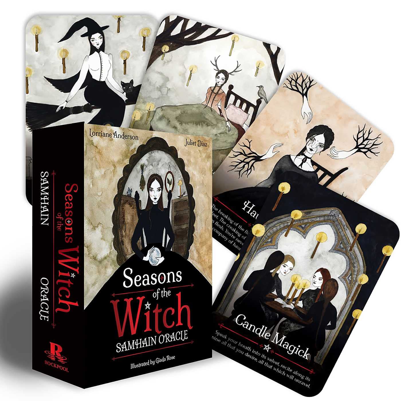 SEASONS OF THE WITCH: SAMHAIN ORACLE