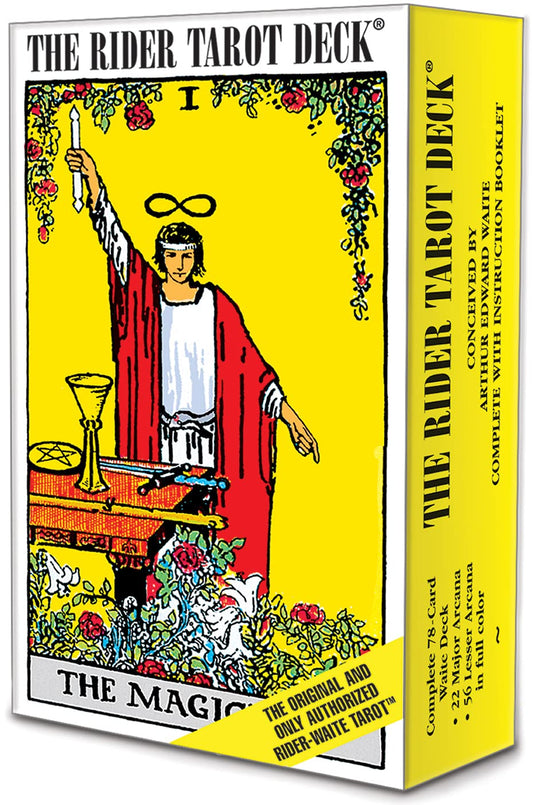 THE RIDER-WAITE TAROT DECK