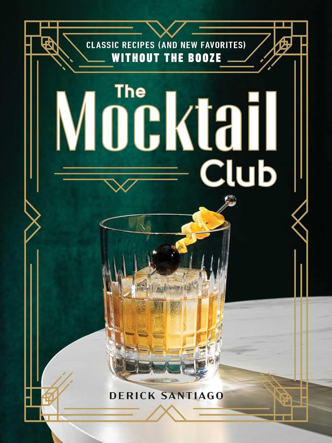 THE MOCKTAIL CLUB BY DERICK SANTIAGO