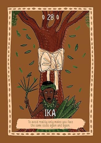 AFRICAN GODS ORACLE DECK