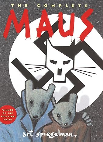 THE COMPLETE MAUS BY ART SPIEGELMAN