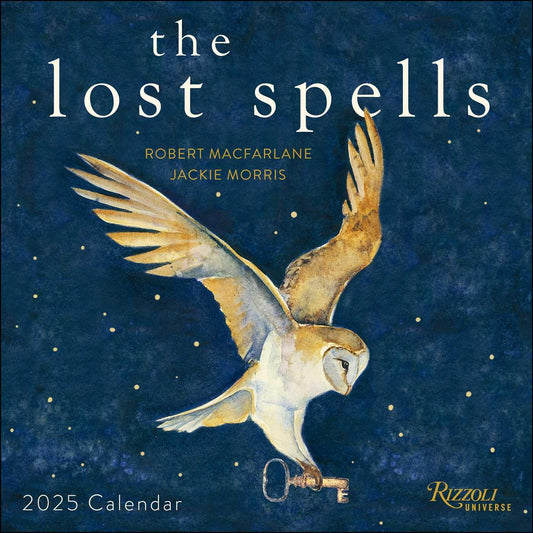 LOST SPELLS CALENDAR 2025