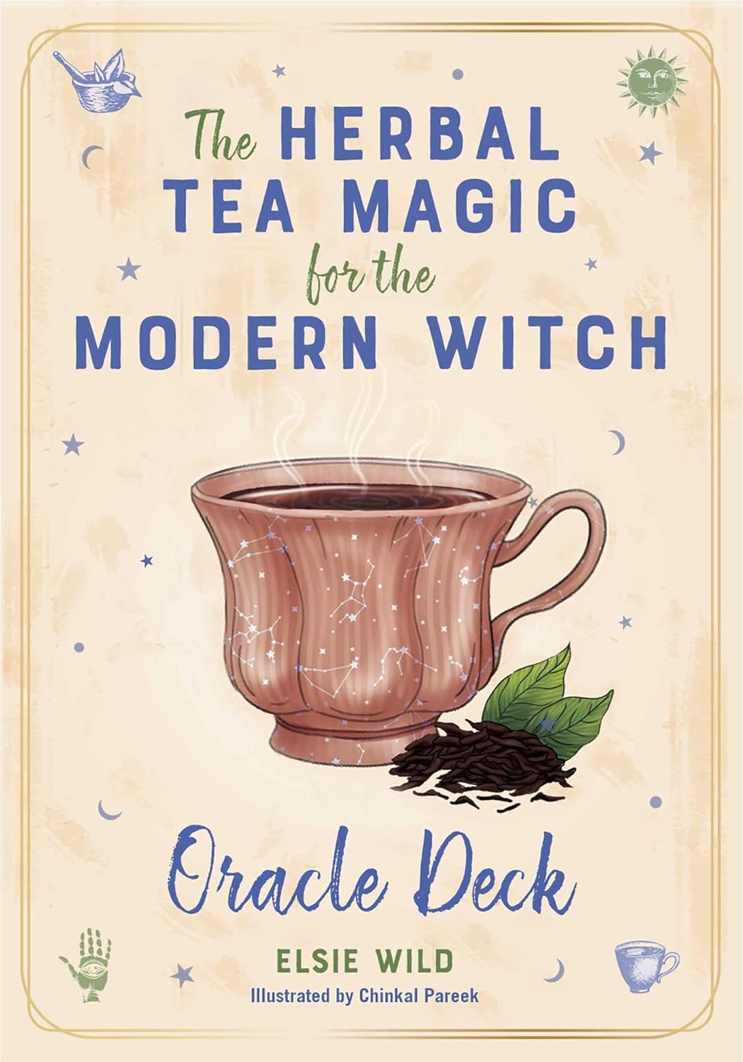 THE HERBAL TEA MAGIC FOR THE MODERN WITCH ORACLE DECK