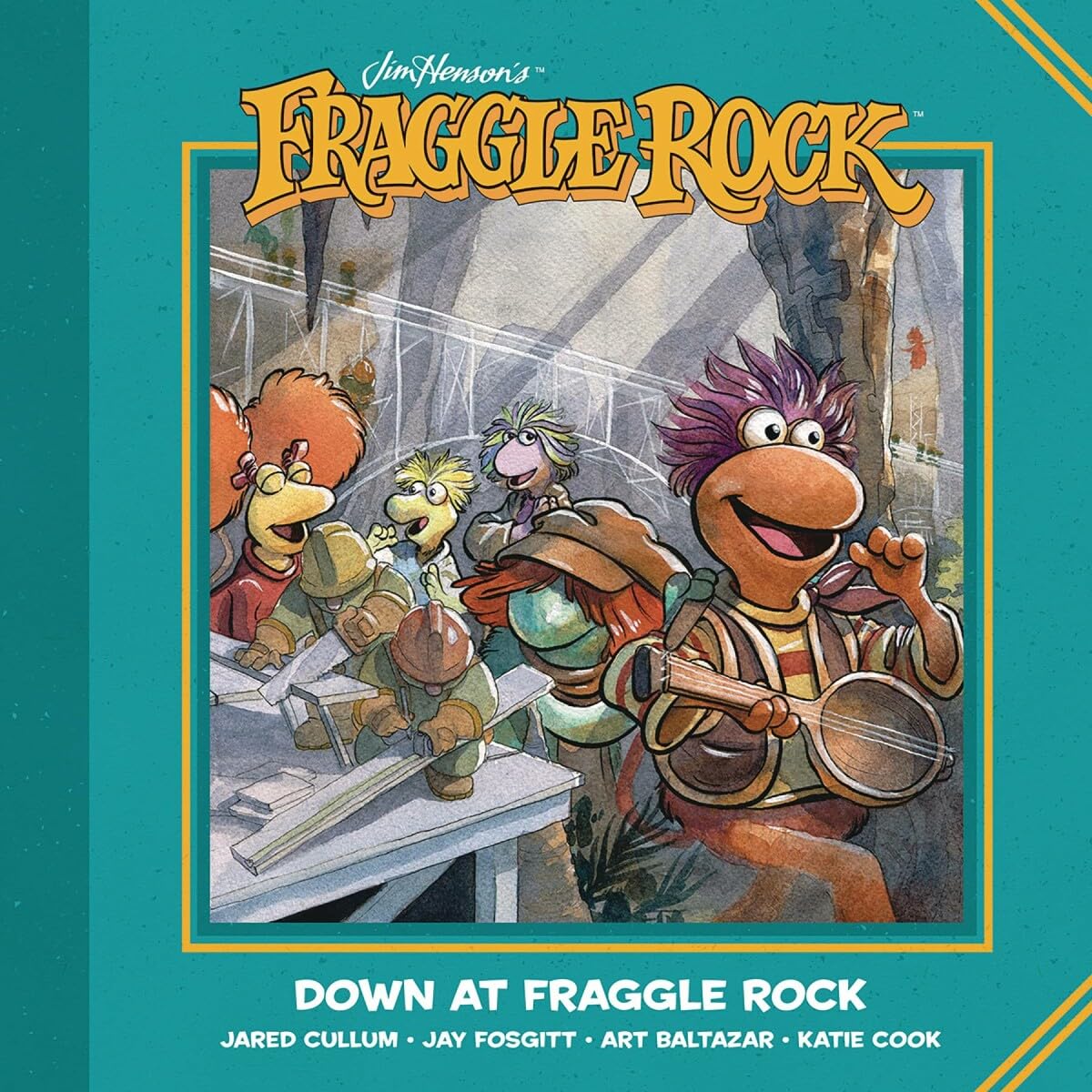 JIM HENSON'S FRAGGLE ROCK : DOWN AT FRAGGLE ROCK