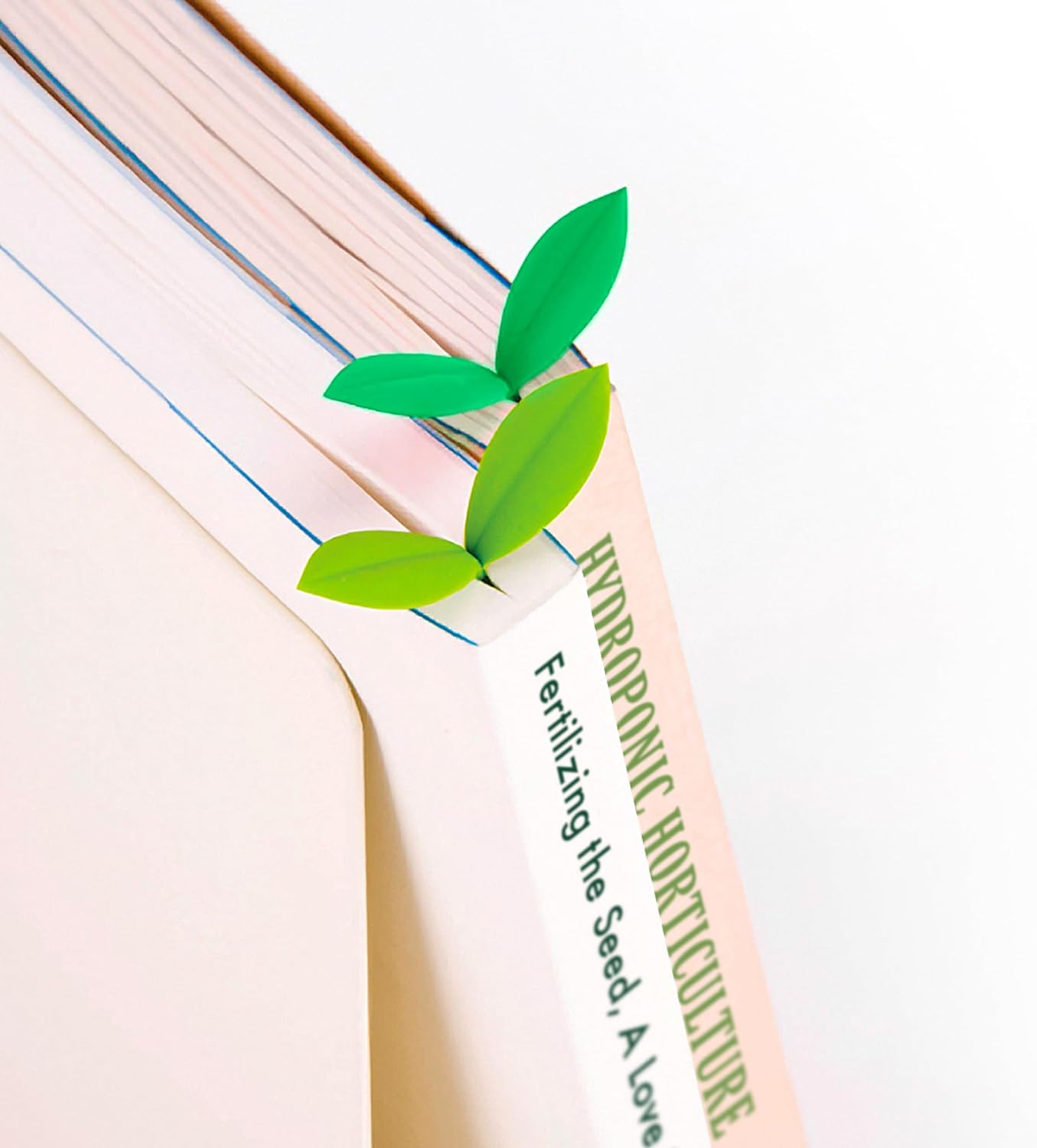 SPROUT LEAF BOOKMARKS