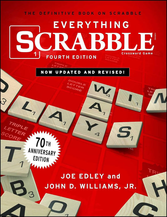 EVERYTHING SCRABBLE CROSSWORD GAME 4TH EDITION