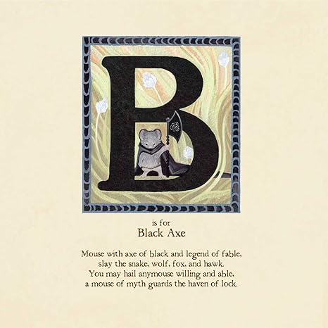 MOUSE GUARD: THE ALPHABET BOOK BY DAVID PETERSEN AND SERENA MALYON