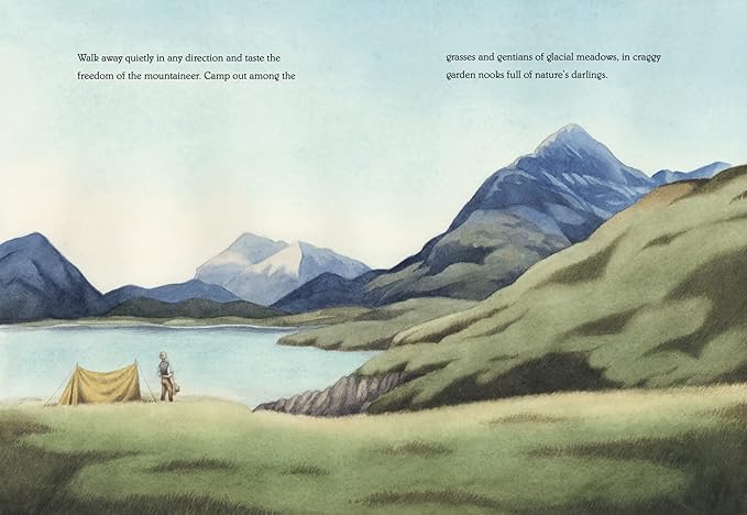 WILDERNESS: THE WORDS OF JOHN MUIR ILLUSTRATED BY GIOVANNI MANNA