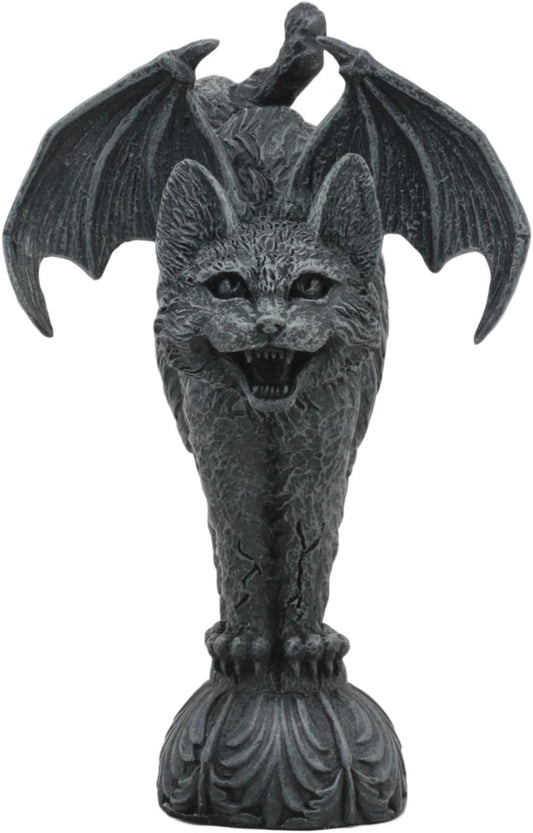 WINGED CAT GARGOYLE