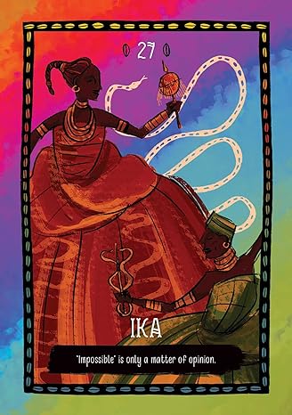 AFRICAN GODS ORACLE DECK