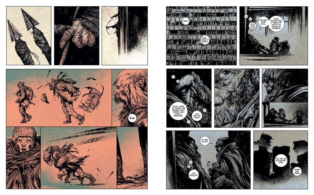 THE ROAD BY CORMAC MCCARTHY (GRAPHIC NOVEL) ADAPTED BY MANU LARCENET