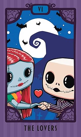 TIM BURTON'S THE NIGHTMARE BEFORE CHRISTMAS TAROT BY FUNKO POP