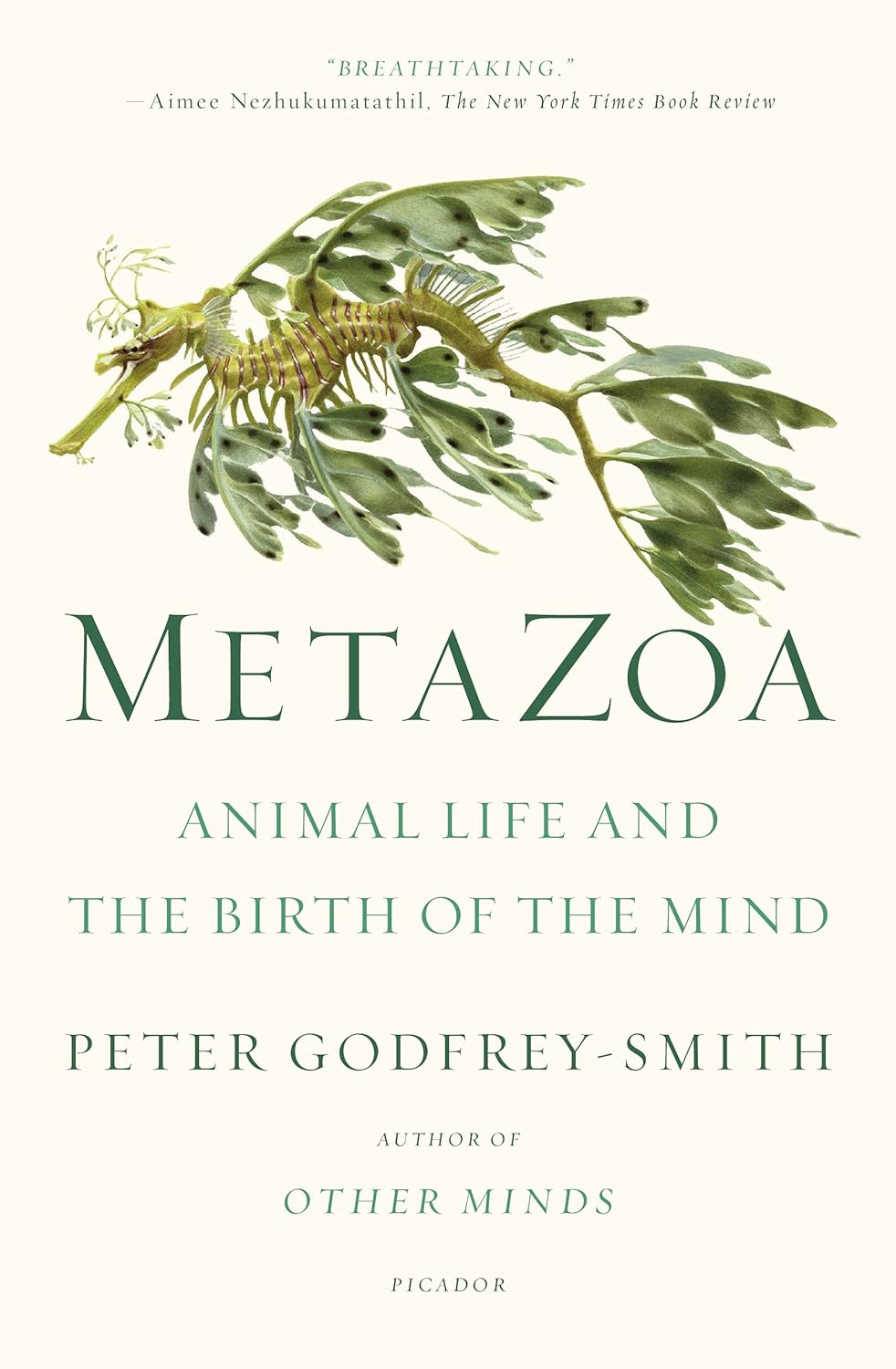 METAZOA: ANIMAL LIFE AND THE BIRTH OF THE MIND BY PETER GODFREY-SMITH