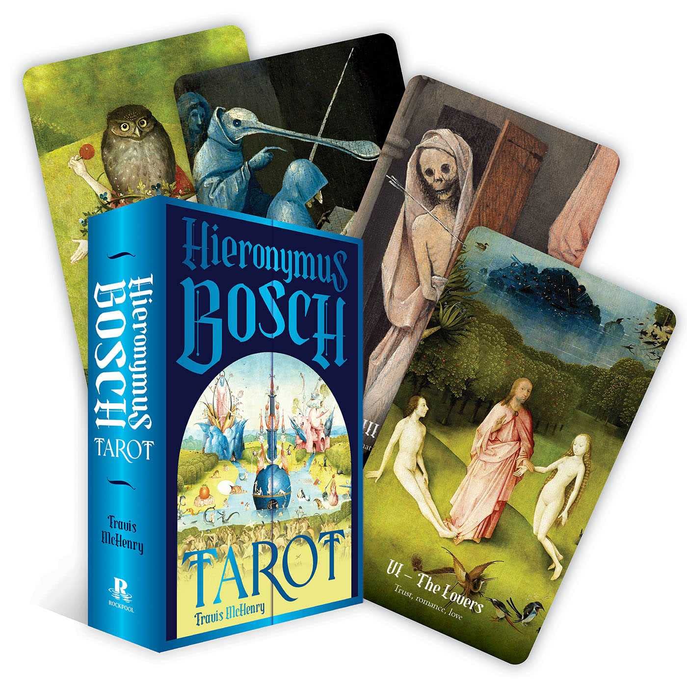 HIERONYMUS BOSCH TAROT DECK