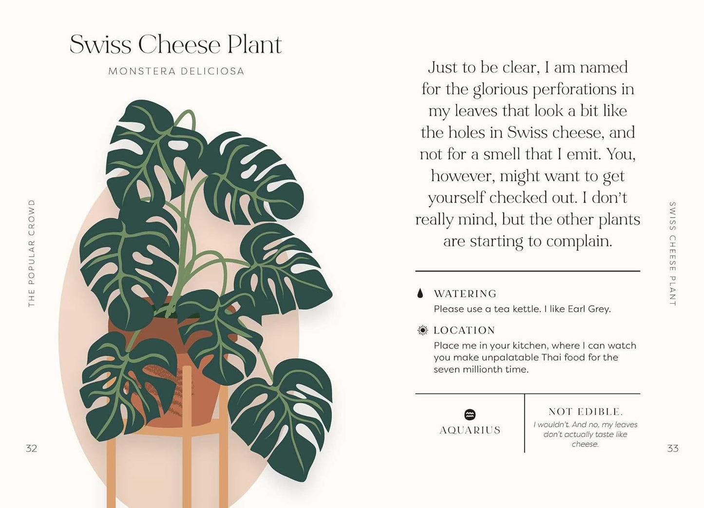 HOUSE PLANTS AND THEIR F*CKED UP THOUGHTS (P.S.-THEY HATE YOU) BY CARLYLE CHRISTOFF AND ELIZABETH SAAKE