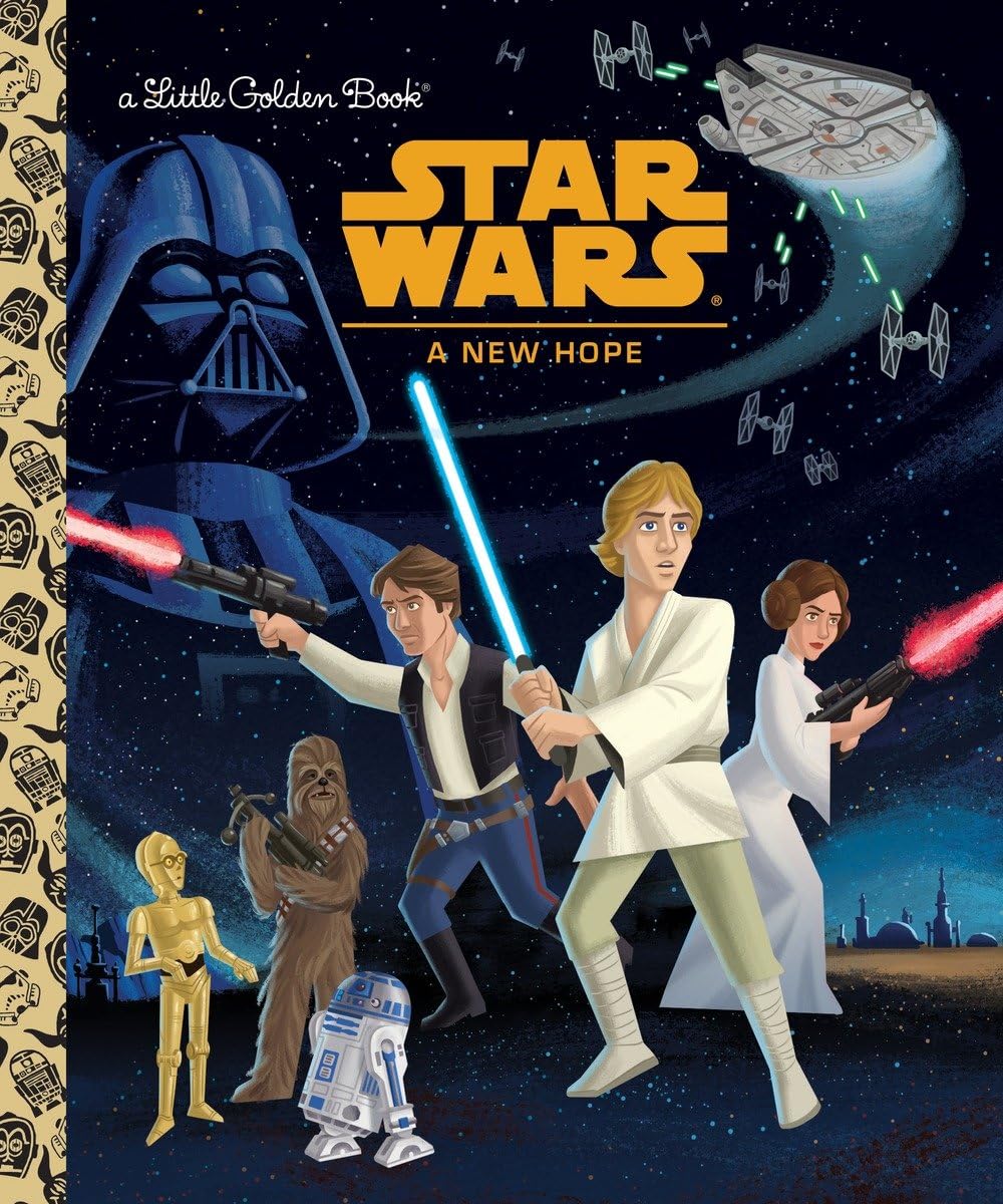 STAR WARS A NEW HOPE (A LITTLE GOLDEN BOOK)