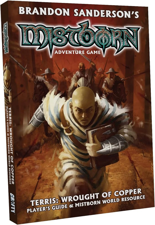 MISTBORN ADVENTURE GAME TERRIS: WROUGHT OF COPPER PLAYER'S GUIDE AND MISTBORN WORLD RESOURCE