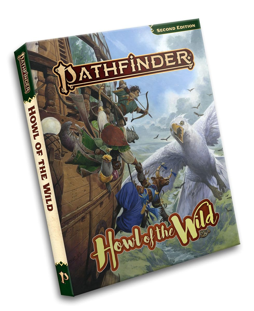 PATHFINDER 2E: HOWL OF THE WILD POCKET EDITION