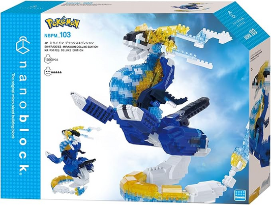 MIRAIDON DX POKEMON NANOBLOCK