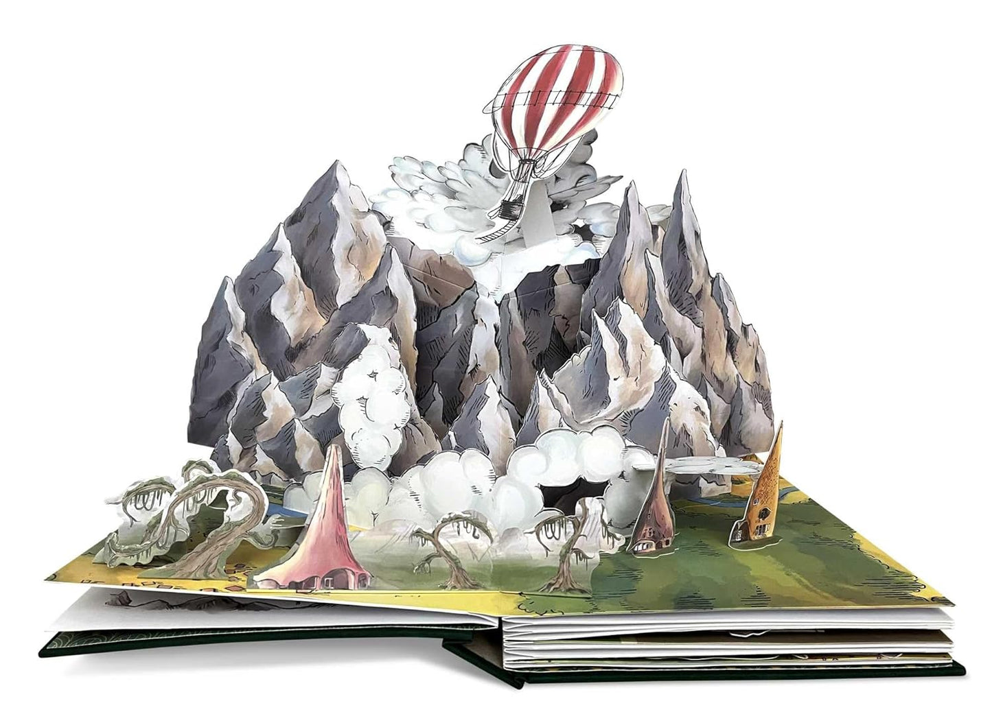 WICKED POP UP BOOK THE STORY OF OZ