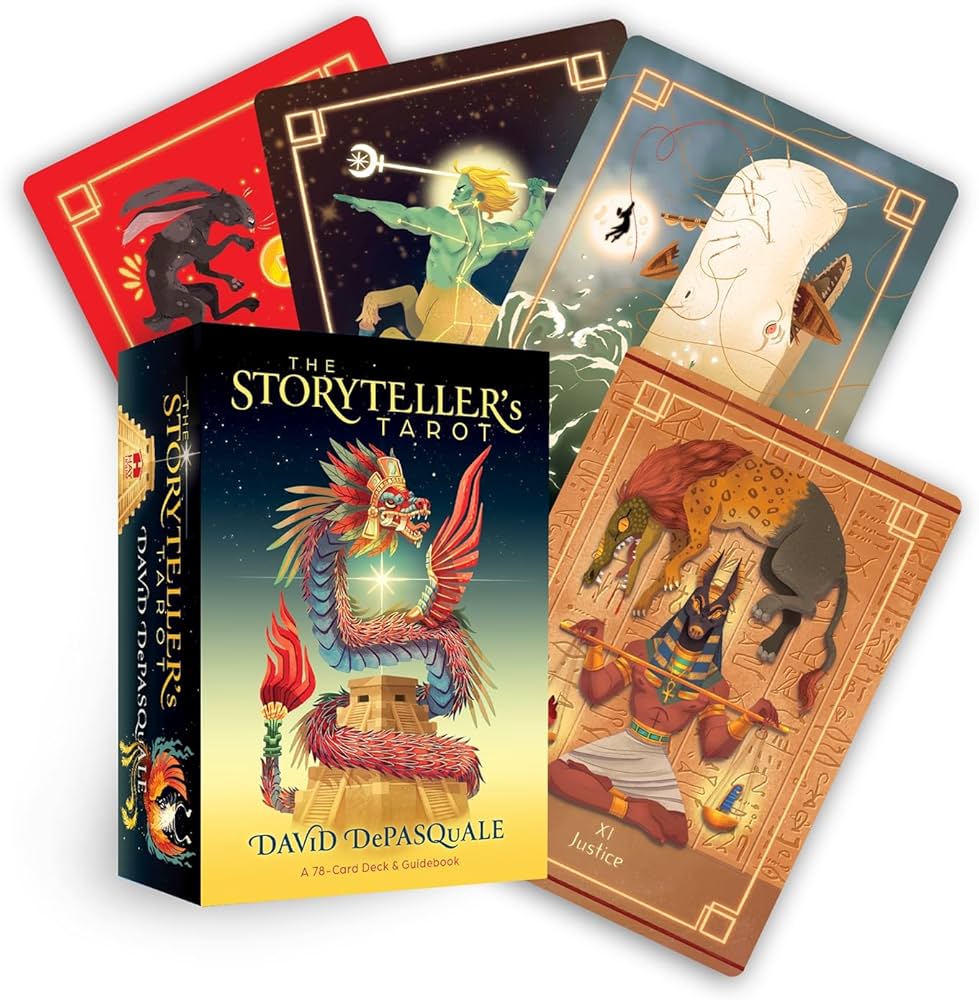 THE STORYTELLER'S TAROT