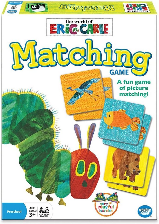 WORLD OF ERIC CARLE MATCHING GAME