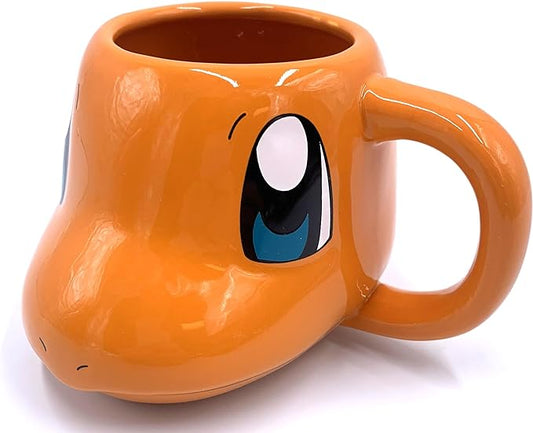 POKEMON CHARMANDER FIGURAL MUG 18oz