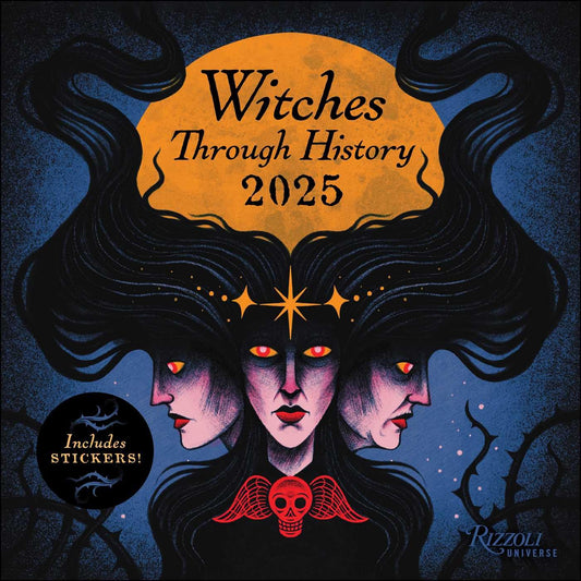 WITCHES THROUGH HISTORY 2025 CALENDAR