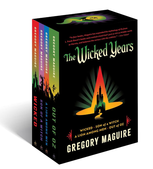 THE WICKED YEARS (BOXED SET) BY GREGORY MAGUIRE