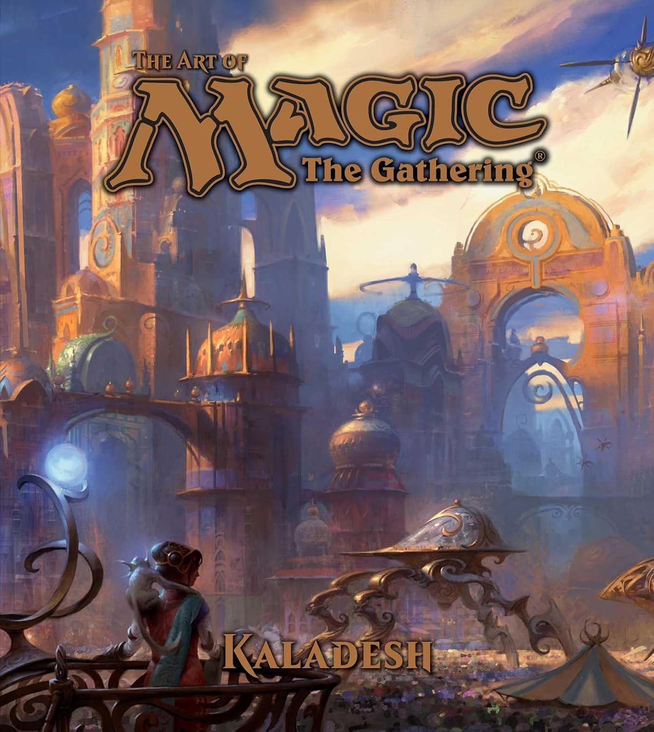 THE ART OF MAGIC THE GATHERING-KALADESH