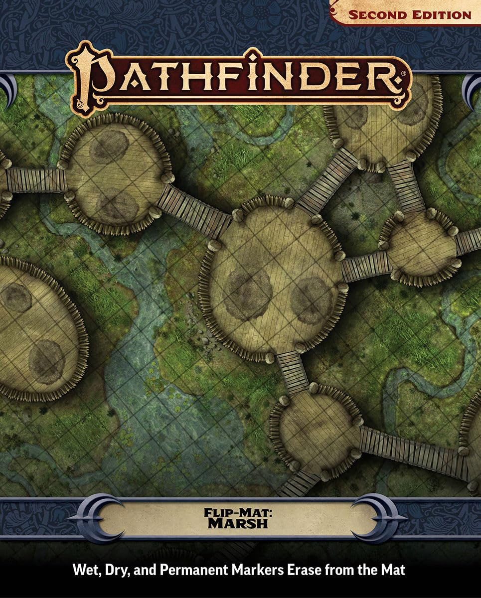 PATHFINDER FLIP MAT: MARSH