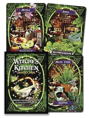 WITCHES' KITCHEN ORACLE CARDS