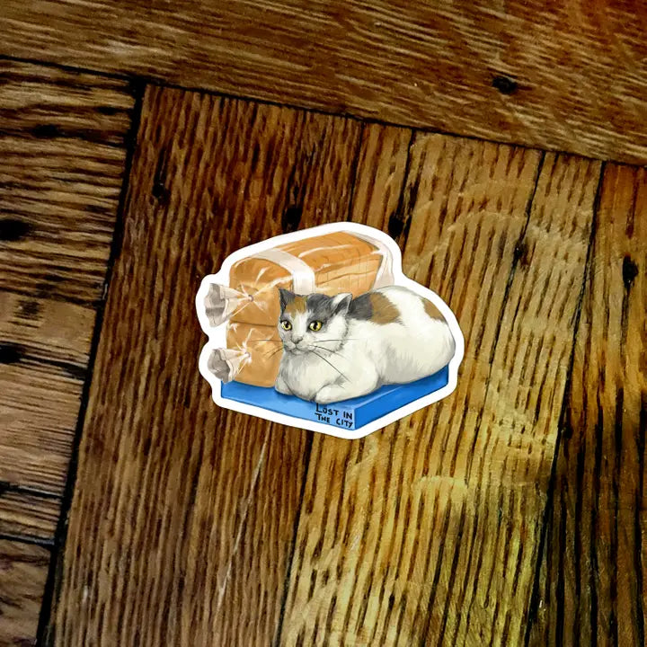 CATLOAF STICKER