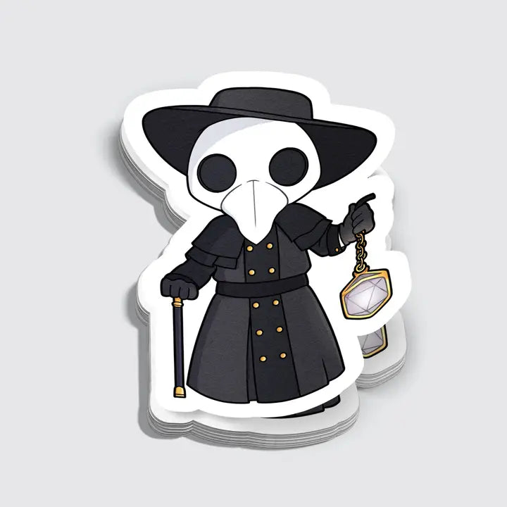 CHIBI PLAGUE DOCTOR STICKER