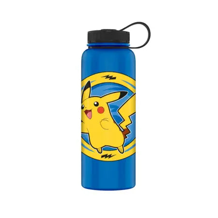 POKEMON PIKACHU STEEL WATER BOTTLE 42oz