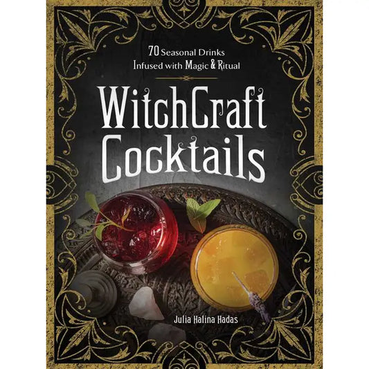 WITCHCRAFT COCKTAILS BY JULIA HALINA HADAS