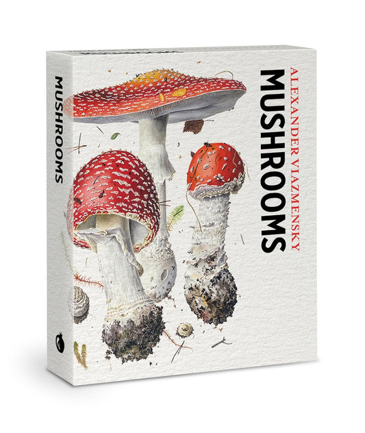 MUSHROOM KNOWLEDGE CARDS BY ALEXANDER VIAZMENSKY